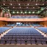 theater seating in auditorium
