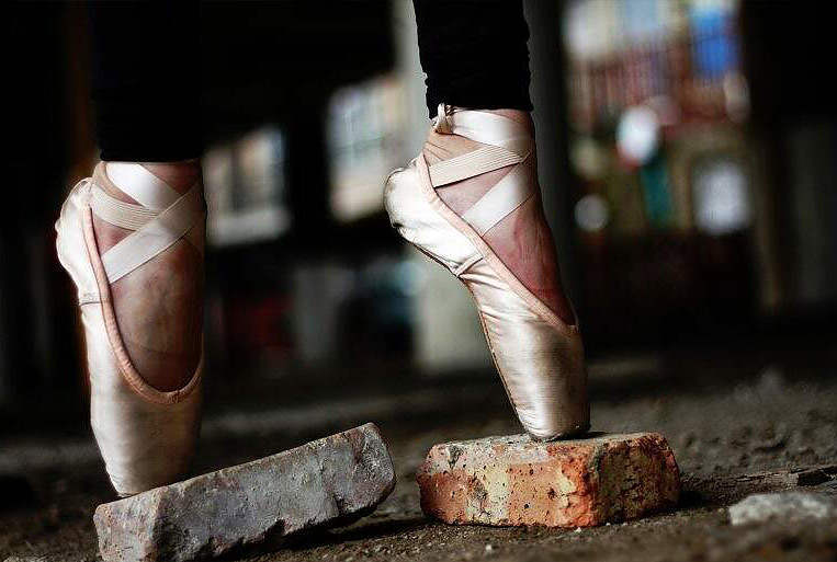 ballerina feet